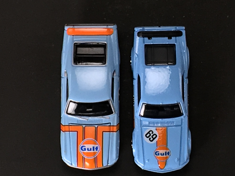 Illustration for article titled Few more...Mustang Gulf livery